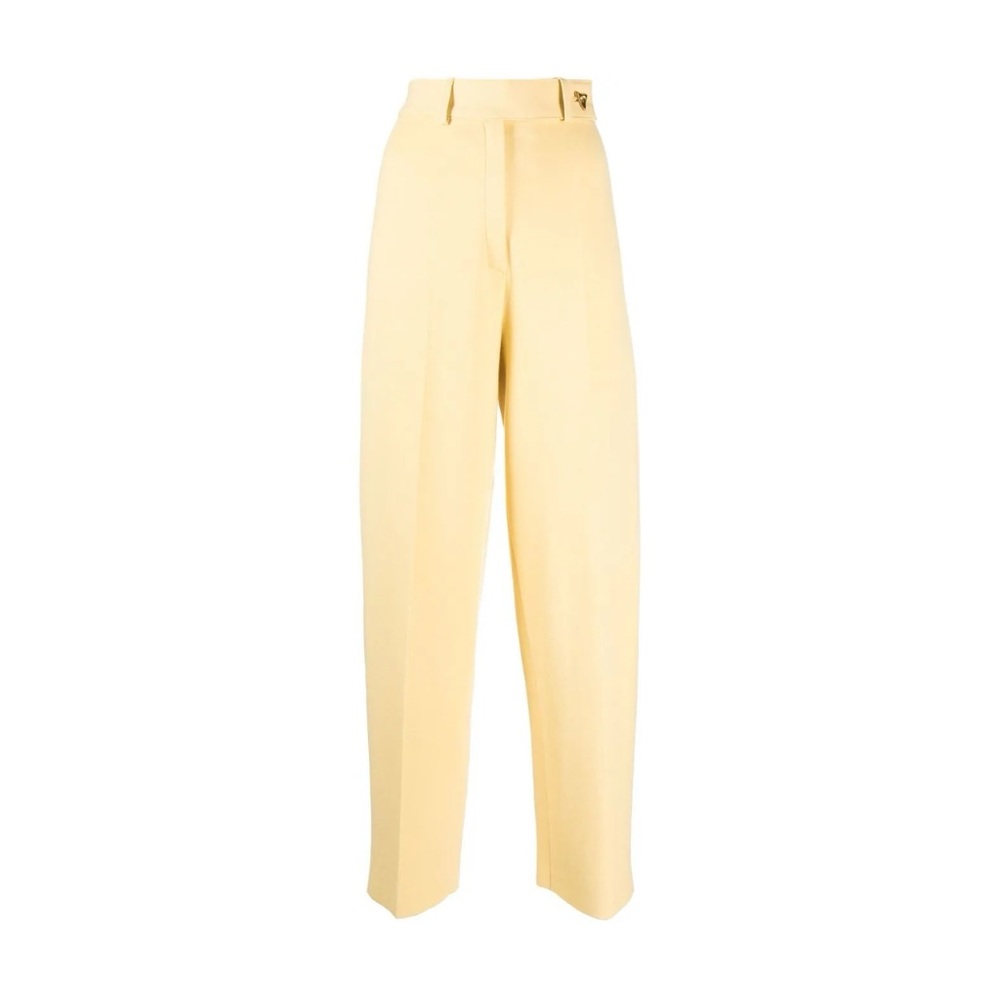 AERON Madeleine Knitted Tapered Trousers | Size Small